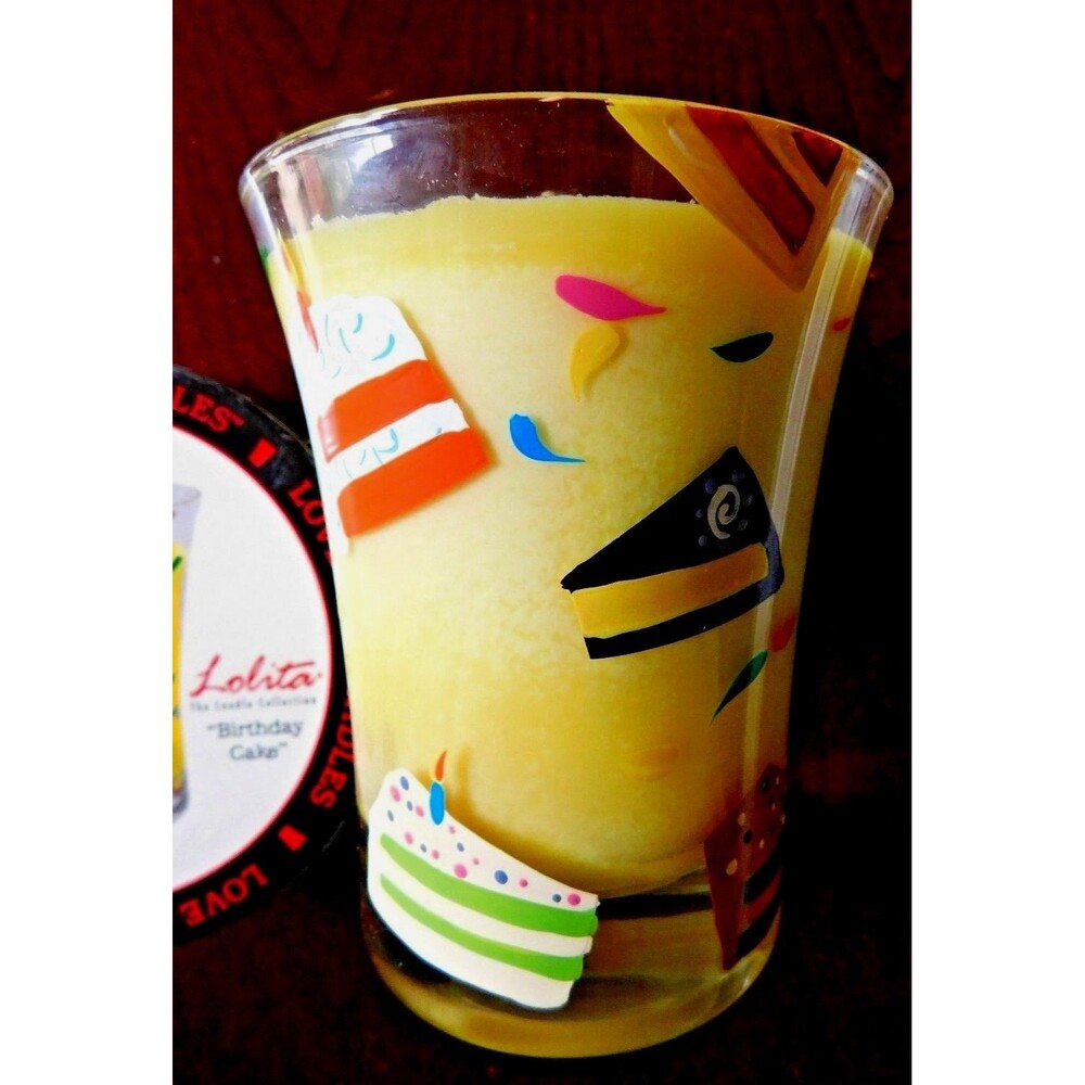 Lolita Candle Collection New in Box - "Birthday Cake Candle"